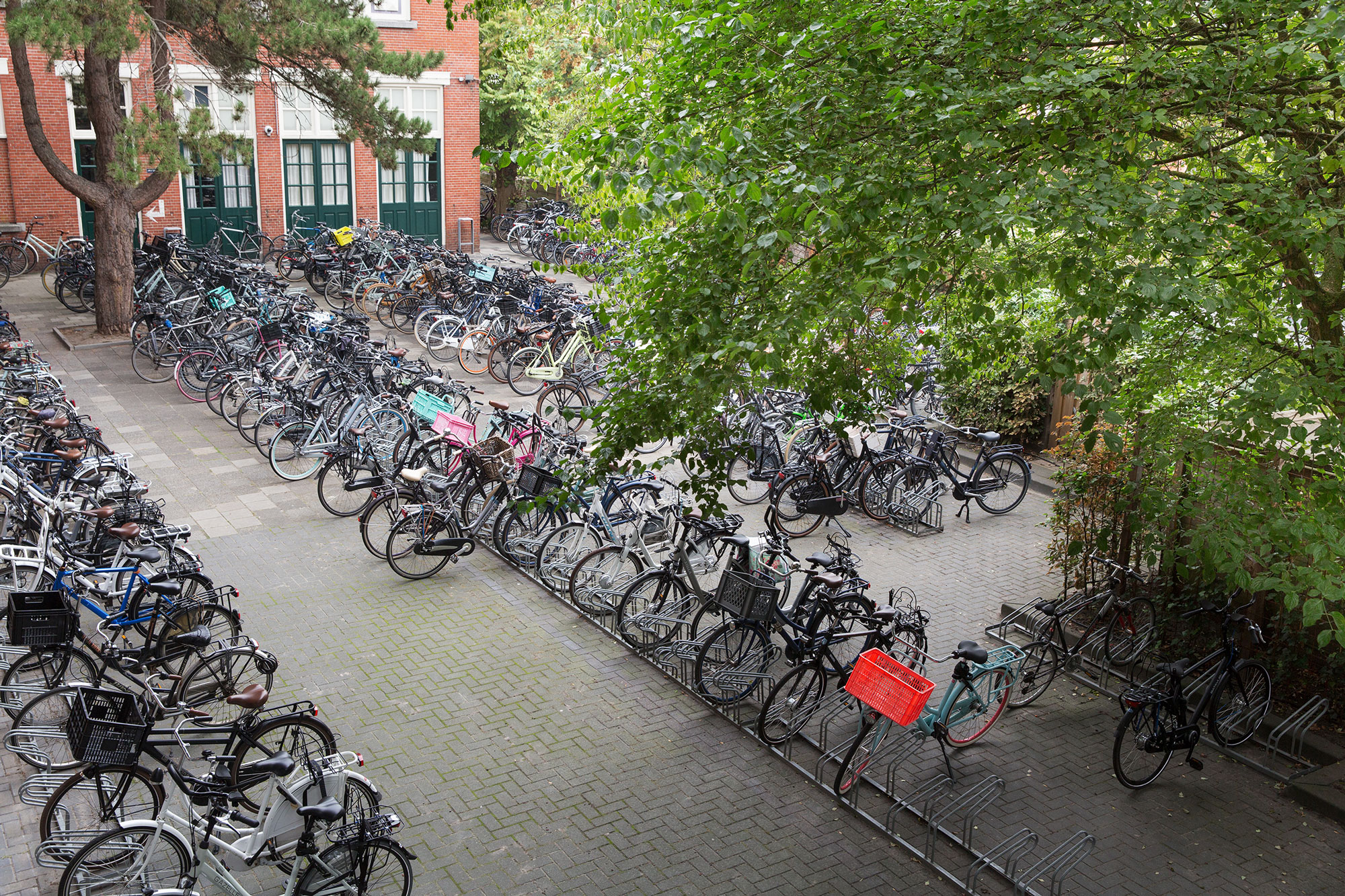 tuinontwerp schoolplein ontmoeten binnenstad