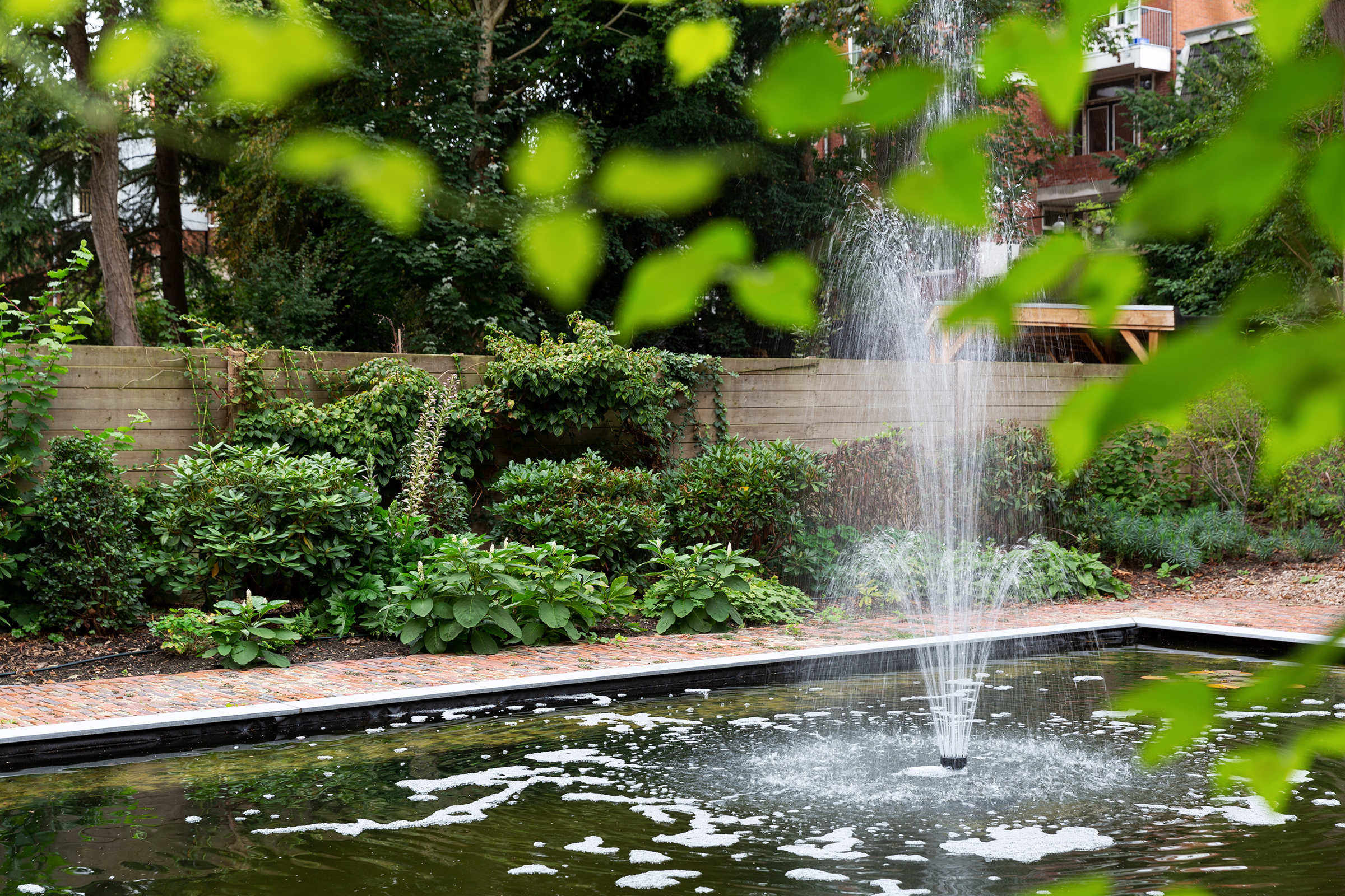 Tuinontwerp rijksmonument groningen binnenstad